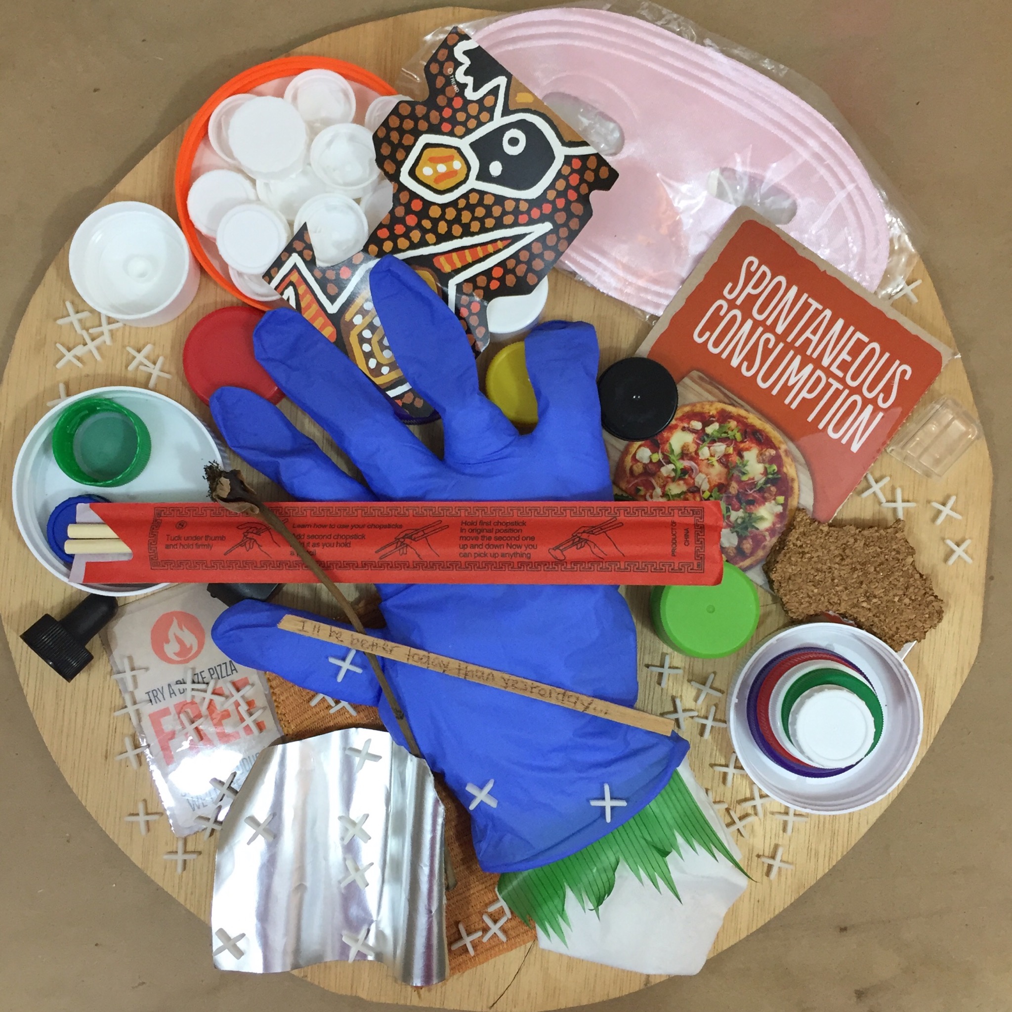 Susanne Foster Fincher (NC ’62) submitted her mandala to the COVID Gender Scrapbook
