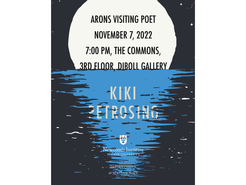Chef Nina Compton (1) Kiki Petrosing poster