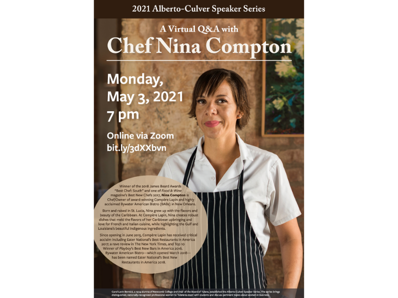 Chef Nina Compton photo of Chef Nina Compton