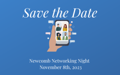 Newcomb Networking Night 2023: Bridging Generations and Physical Boundaries for Career Success