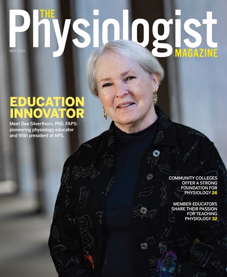 Photo of Physiologist Magazine Cover